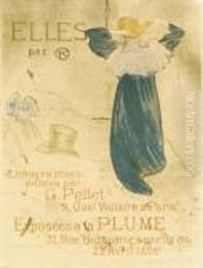 La Couverture by Henri De Toulouse-Lautrec