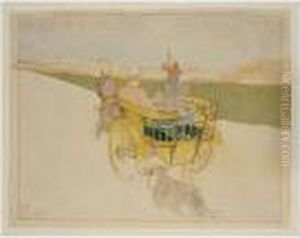 Partie De Campagne (w. 228; D. 219; A. 322) by Henri De Toulouse-Lautrec