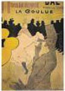 Moulin Rouge, La Goulue (w. P1a; D. 39; A. 1) by Henri De Toulouse-Lautrec