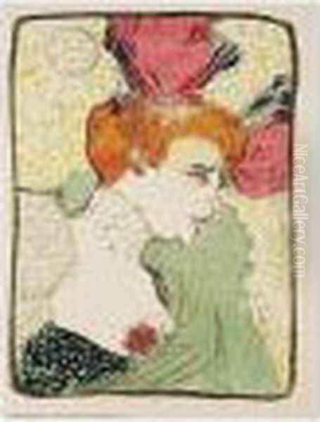 Mademoiselle Marcelle Lender, En Buste (w.99; D.102; A.131) - view 1