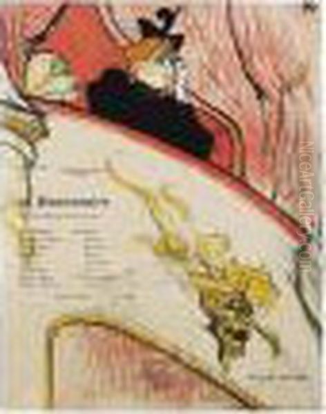 La Loge Au Mascaron Dore (w.16; D.16; A.72) - view 1