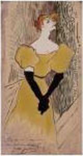 Yvette Guilbert - view 1