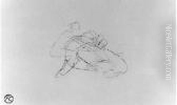 Etudes De Personnages. - view 1