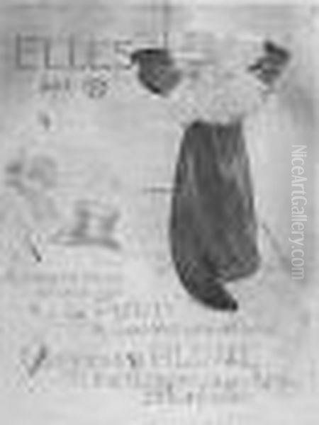 Frontispiece For Elles (d. 179; A. 200; W. 155; Adr. 171) - view 1