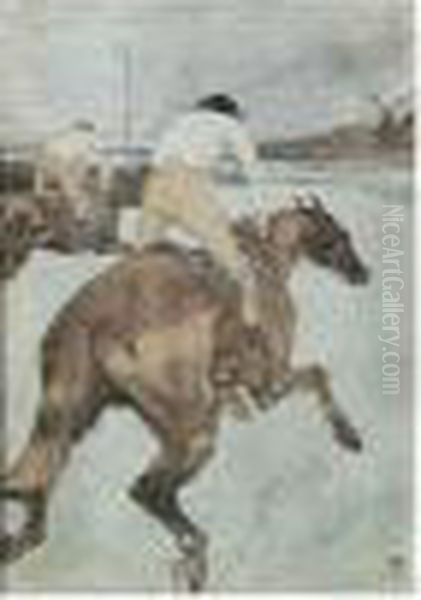 Le Jockey (d. 279, A. 365, W. 308, Adr. 345) - view 1