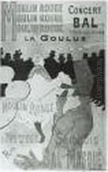 Moulin Rouge, La Goulue (d. 339; A. 1; W. P1/b; Adr. 1) - view 1