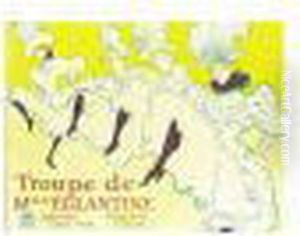 La Troupe De Mademoiselle Eglantine (d. 361; A. 198; W. P21; Adr. 162)