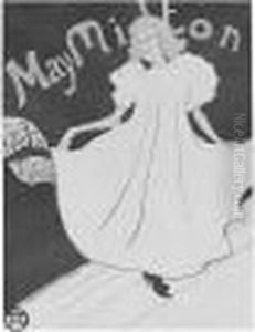 May Milton (d. 356; A. 149; Adr. 134; W. P17) by Henri De Toulouse-Lautrec
