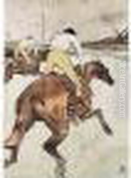 Le Jockey (wittrock 308; Delteil 279; Adhemar 365) - view 1