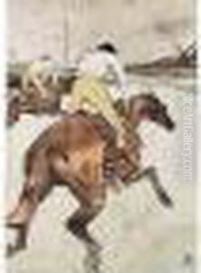 Le Jockey (wittrock 308; Delteil 279; Adhemar 365) by Henri De Toulouse-Lautrec