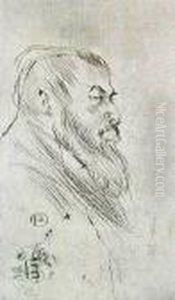 Portret Tristana Bernard by Henri De Toulouse-Lautrec