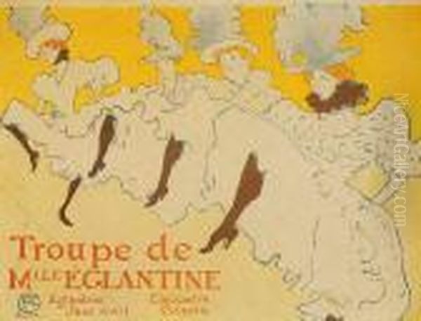 La Troupe De Mademoiselle Eglantine (d. 361; A. 198; Adr. 162; W. P21) - view 1