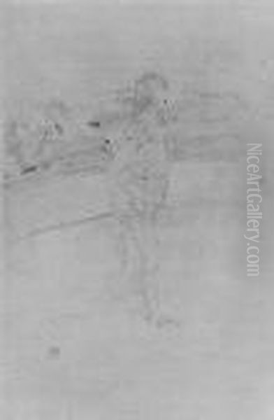 Jeune Acrobate Dans L'arene (d. 338 Bis; A. 331; W. 336; Dortu M. 5) - view 1