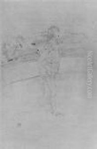 Jeune Acrobate Dans L'arene (d. 338 Bis; A. 331; W. 336; Dortu M. 5) by Henri De Toulouse-Lautrec