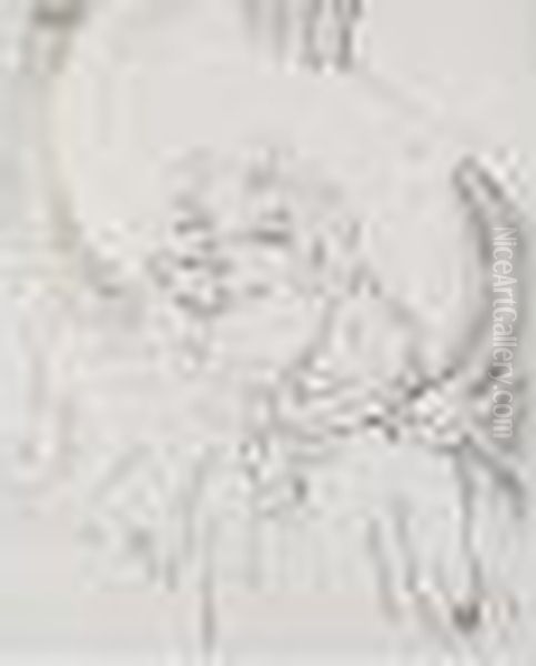 Portraits D'acteurs Et
D'actrices: Treize Lithographies: Coquelin Aine (w.254; D.153; A.169) - view 1