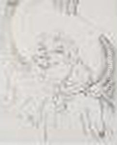 Portraits D'acteurs Et 
D'actrices: Treize Lithographies: Coquelin Aine (w.254; D.153; A.169)