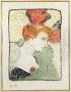 Marcelle Lender En Buste