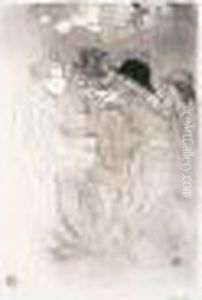 Au Moulin Rouge: Un Rude! Un Vrai Rude! (w.35; D.63; A.48) by Henri De Toulouse-Lautrec