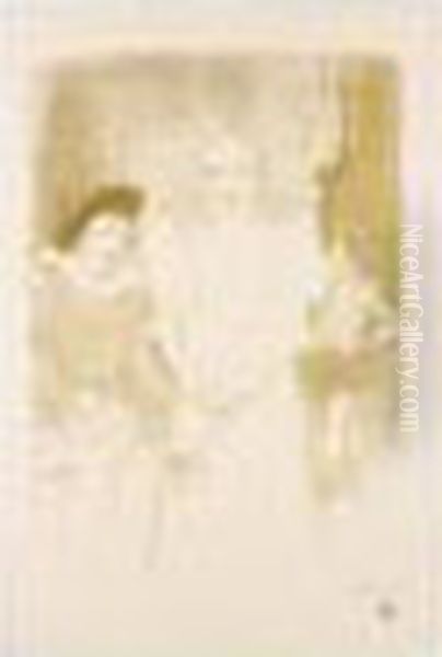 A L'opera: Madame Caron Dans Faust (w.39; D.49; A.52) - view 1