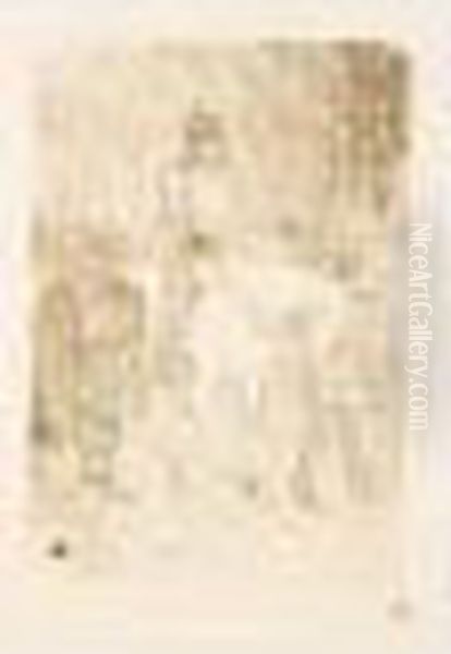 Entree De Brasseur, Dans Chilperic (w.107; D.110; A.126) - view 1
