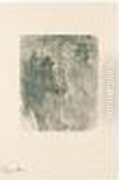 Au Pied Du Sinai: Le Baron Moise Mendiant (w.190; D.237; A.246) - view 1