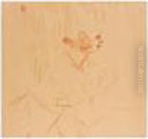 Programme Pour La Lepreuse (w.168; D.196; A.185) by Henri De Toulouse-Lautrec