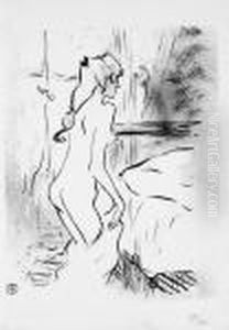 Maurice Joyant, Henri De Toulouse-lautrec, Henri Floury by Henri De Toulouse-Lautrec