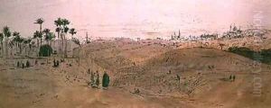 Cairo by Edward Lear