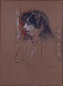 Femme De Maison by Henri De Toulouse-Lautrec