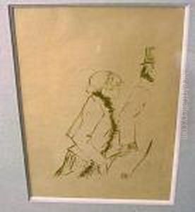 Pauvre Pierreuse by Henri De Toulouse-Lautrec