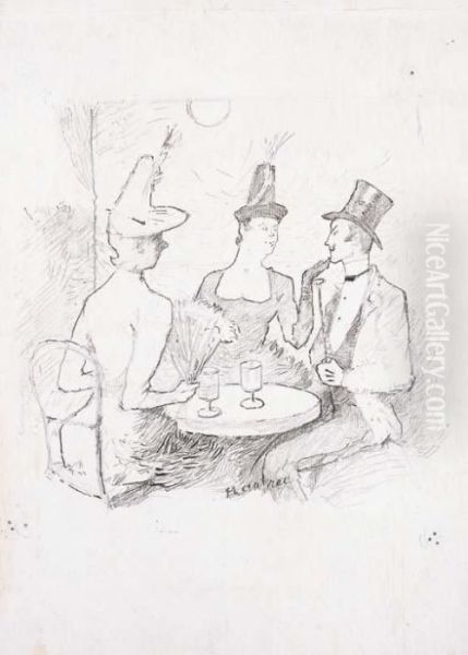 Cafe-concert A Montmartre - view 1