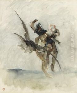 Scene Mythologique