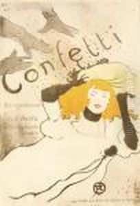 Confetti by Henri De Toulouse-Lautrec