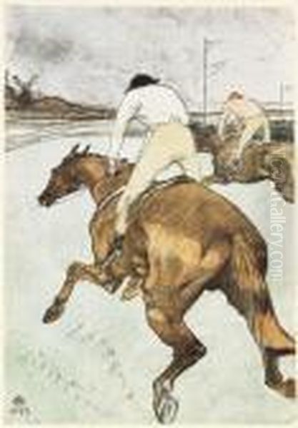 Le Jockey - view 1