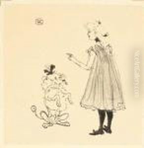 Toulouse-lautrec
Invitation Une Exposition by Henri De Toulouse-Lautrec