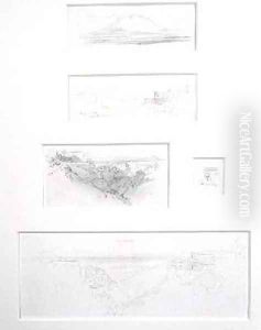 Italian Landscapes by Edward Lear