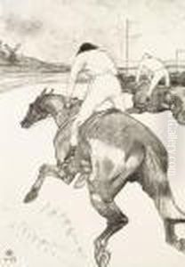 Untitled by Henri De Toulouse-Lautrec