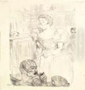Untitled by Henri De Toulouse-Lautrec