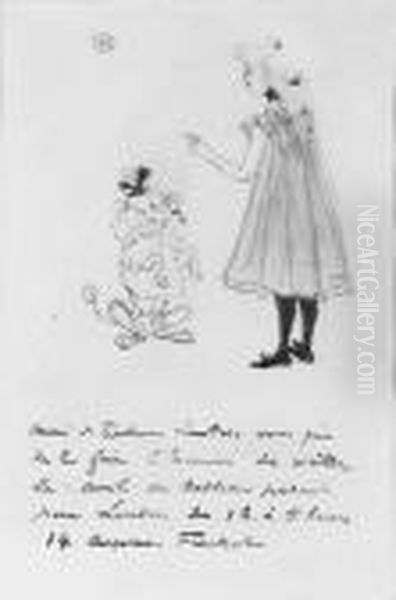 Toulouse-lautrec
Invitation Une Exposition (d. 232; W. 281; Adr. 279) - view 1