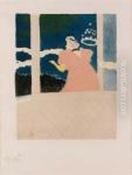 Aux Ambassadeurs--chanteuse Au Caf-concert (d. 68; W. 58; Adr.70) - view 1