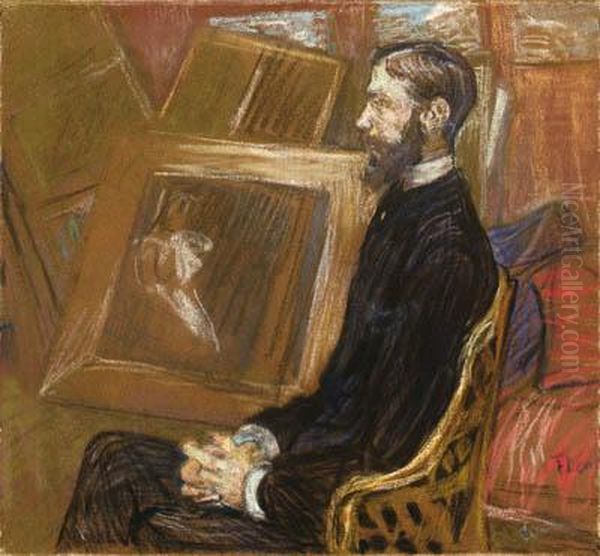 Portrait De M. Georges-henri Manuel (portrait Of Georges-henrimanuel) - view 1