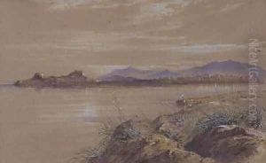 Corfu 2 by Edward Lear