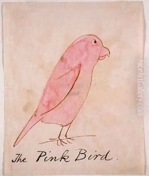 The Pink Bird - view 1
