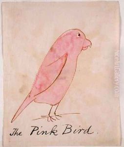 The Pink Bird by Edward Lear