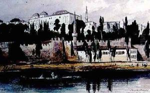 Constantinople by Edward Lear