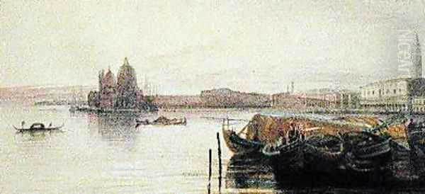 The Church of Santa Maria della Salute Venice - view 1