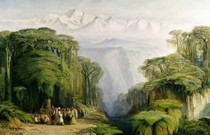 Kinchinjunga from Darjeeling