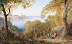 Landscape with View of Lerici