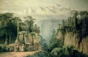 Mount Kanchenjunga from Darjeeling West Bengal