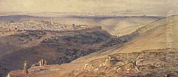 Jerusalem 2 - view 1